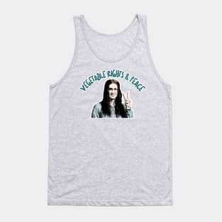 The Young Ones - Neil - Vegetable Rights And Peace Tank Top